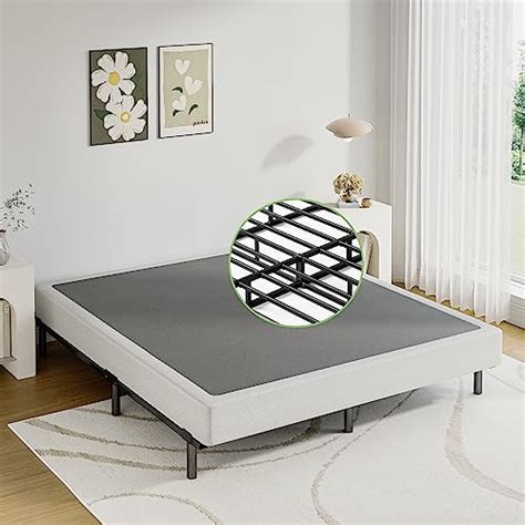 Queen 7.5'' No Assembly Metal Box Spring 